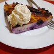 Cukormentes, lisztmentes áfonyàs-vaníliás sült túrótorta 🫐🥧