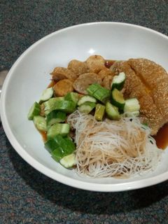 Foto resep Pempek Udang Rebon