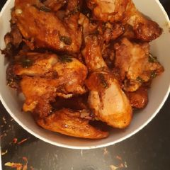 A picture of Marinated grilled chicken.