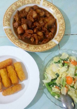 Foto resep Menu Dinner Praktis Lezat