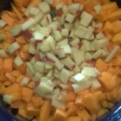 A picture of Fruit salad.