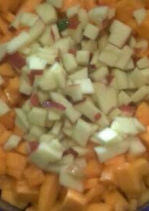 A picture of Fruit salad.