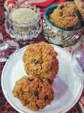Quinoa And Oats Cookies