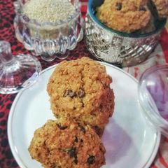 Quinoa And Oats Cookies A picture of Quinoa And Oats Cookies.