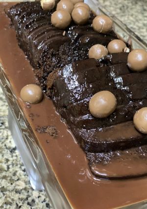 صورة لوصفة كيكة الشوكولاتة 🍫