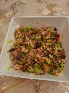 Una foto de Ensalada agridulce