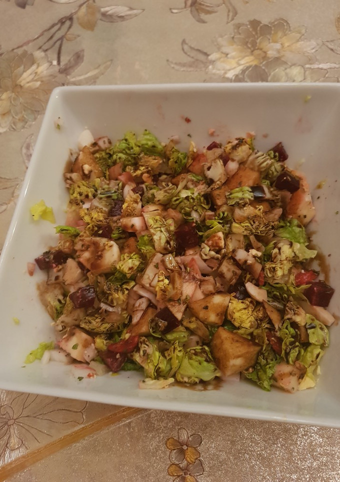 Una foto de Ensalada agridulce