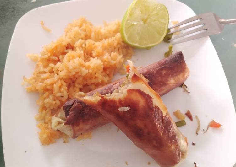 Rollitos de verdura tipo primavera