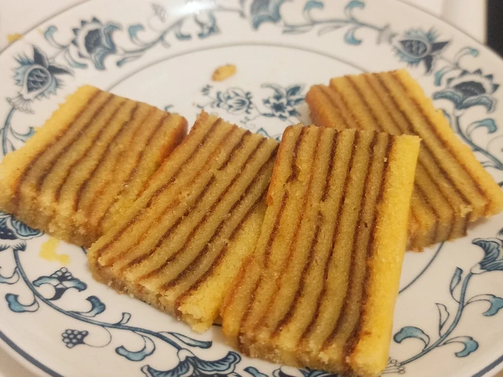 Cara Mudah Membuat Resep Lapis Legit Bangka 20 telur yang Lezat Sekali Anti Ribet, Lezat Sekali