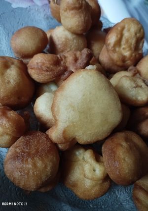 Una foto de Bueñuelos dulces