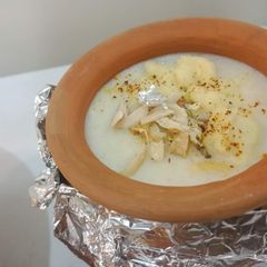 A picture of Zafrani kheer.