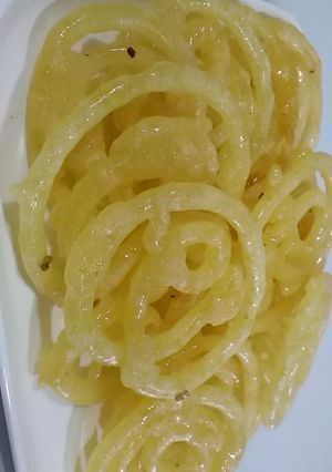 صورة لوصفة زلابيه 🍯