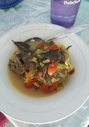 Foto resep Sup Kepala Ikan Rumahan