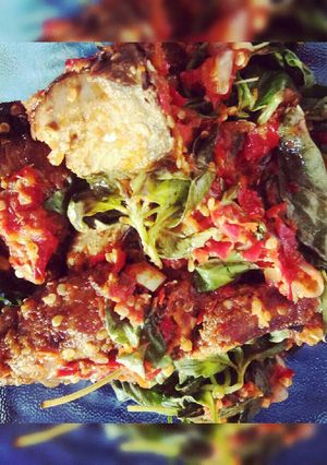 Foto resep Balado ikan tongkol