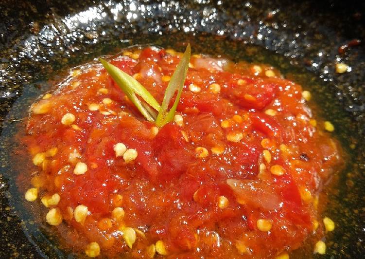 Cara Bikin Sambal Goang Enak Terbaru