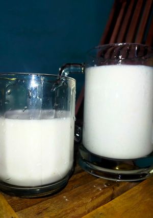 Hình của món Dừa xay.
