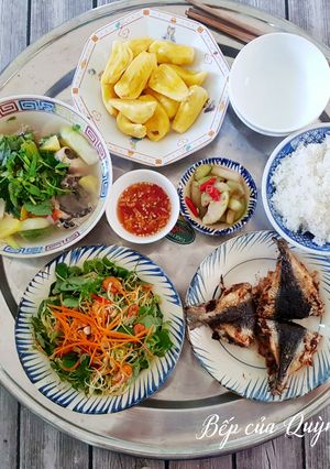 Hình của món Cơm ngon nhà nấu.