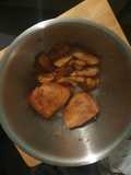 Tempura Cod Fillets with Chips