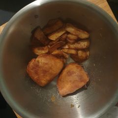 A picture of Tempura Cod Fillets with Chips.