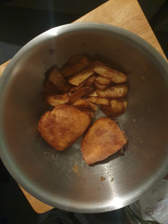 A picture of Tempura Cod Fillets with Chips.