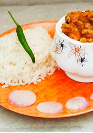 পাঞ্জাবি চিকেন কারি (punjabi chicken curry recipe in Bengali) রেসিপির প্রধান ছবি