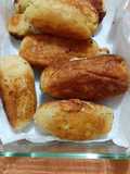 Yucas rellenas