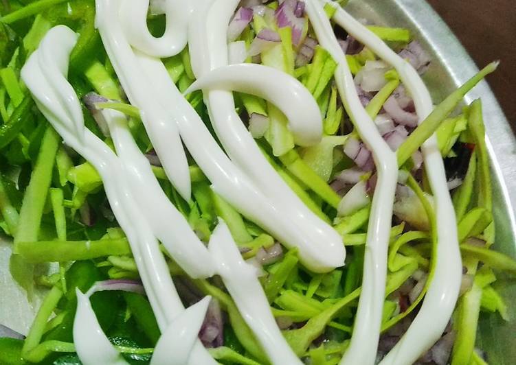 Easiest Way to Prepare Quick Cabbage salad
