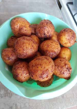 Túrófánk recept fotója
