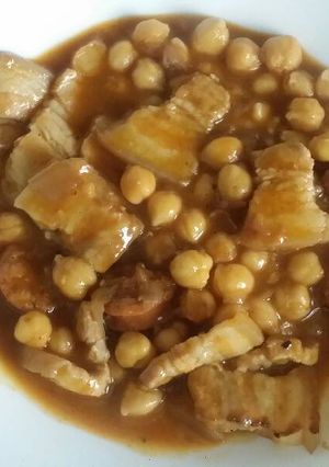 Foto principal de Garbanzos para chuparte los dedos