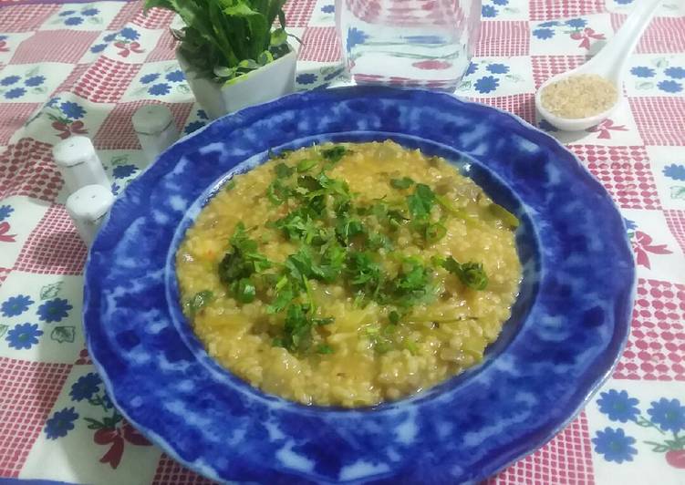 Easiest Way to Prepare Award-winning Vegetable daliya
