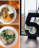 Giảm cân - eatclean: Sữa chua granola + Cháo yến mạch