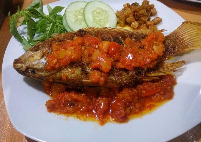 Resep Ikan Nila Goreng Rica Oleh Priskila S Kitchen Cookpad