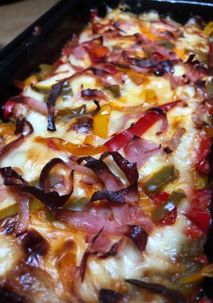 Una foto de Lasagna Veggie 🍆 🧀