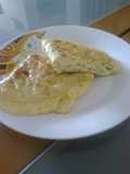 Omelette de cebolla