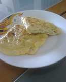 Omelette de cebolla