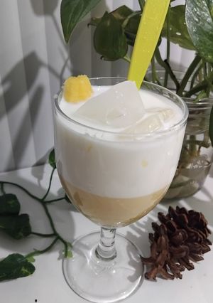 Foto resep Es Tape Creamy Sat Set