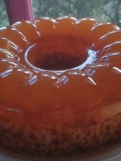 Foto resep Puding lumut gula merah