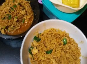 Foto resep Mie Nyemek Darurat Lapar😋