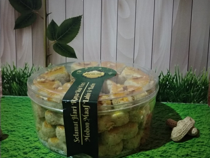 Standar Bagaimana cara memasak Kue kacang  gurih