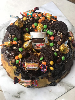Foto resep Marmer Cake Hias