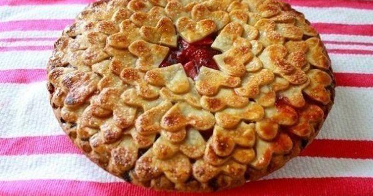 Клубника Из Теста Фото