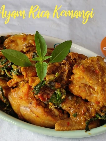 Langkah Gampang Menyiapkan Resep Ayam Rica Kemangi yang Uenak Anti Ribet, Bikin Ngiler