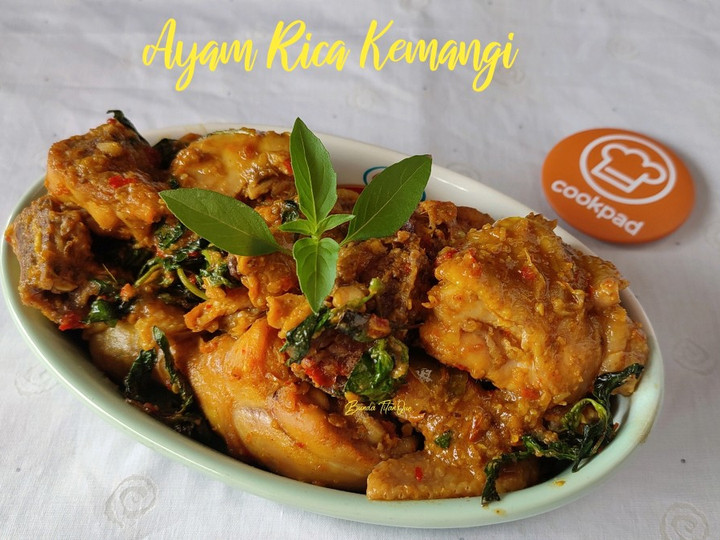 Cara Gampang Menyiapkan Ayam Rica Kemangi, Menggugah Selera