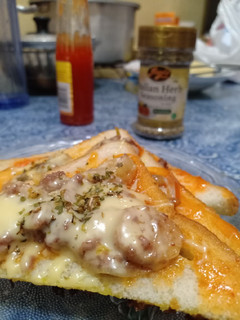 Foto resep Pizza Roti Tawar Teflon
