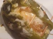 Una foto de plato fuerte mariscos