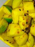 आम का झटपट आचार Aam ka jhatpat achar recipe in hindi)