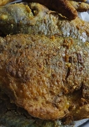 صورة لوصفة سمك بلطى مقلى🐟😋