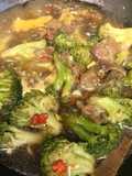 Carne estilo Thai