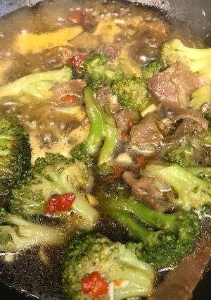 Una foto de Carne estilo Thai