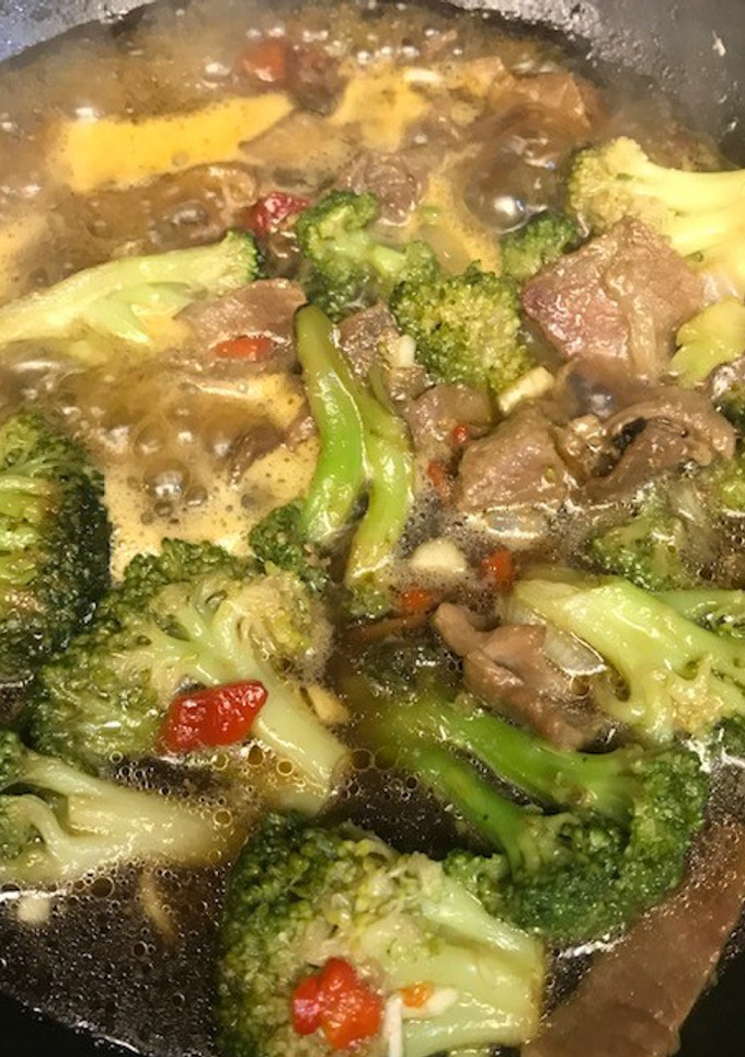 Una foto de Carne estilo Thai